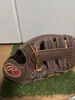 プロ支給品 実使用 門脇誠 巨人 ローリングス プロプリファード 内野手