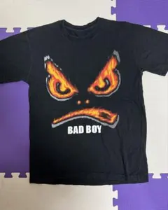 BAD BOY ファイアプリントTシャツ