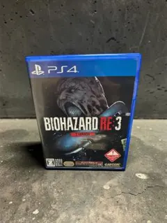 PS4 バイオハザードRE:3 Z VER