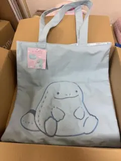 ポケモン トートバッグ Little Daydream ウパーとヌオーぬいぐるみ
