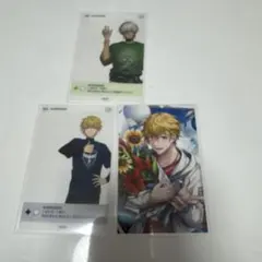 にじさんじ クリアカード イブラヒム エクス　ノスタルジアコレクション