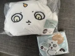 エニマイくじ　ちいかわ　あのこ　ポーチ　クッション　D賞