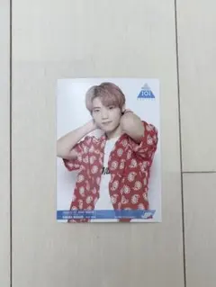 INI 木村正哉　プデュ　生写真