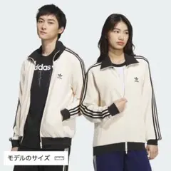完売品！adidas FBニットトラックトップ ホワイト Mのサムネイル