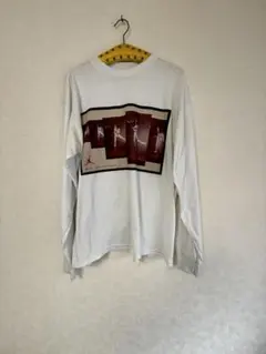 ゲ*ー様 AIR JORDAN Ⅱ フォトプリントTシャツ XL