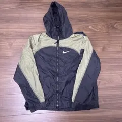 Nike ACG ダークグリーン チェック柄ジャケット - メルカリ