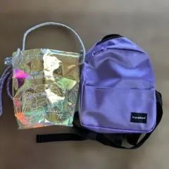 付録　バッグ2点