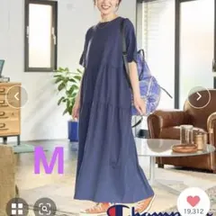 限定Champion × FREAK’S STORE/別注 ティアードワンピース