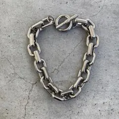 VINTAGE ヴィンテージインダストリアル チェーン ブレスレット メンズ VINTAGE ヴィンテージインダストリアル チェーン ブレスレット メンズ