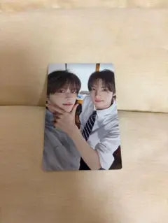 TWS はじめまして 通常盤 ユニットトレカ シニュ ヨンジェ ウユパンズ