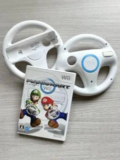 マリオカートWii ハンドル付き