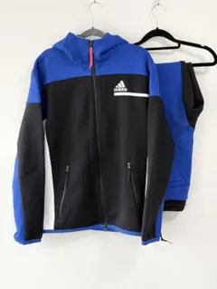 美品 アディダス Z.N.E. フルジップ フーディー 上下セットアップ