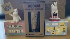 MOOMIN STAINLESS TUMBLER 360ml おまけ付きのサムネイル