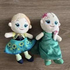 アナと雪の女王 アナとエルサ ぬいぐるみT-ARTS