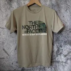 THE NORTH FACE ノースフェイス Tシャツ S 迷彩 カモフラ