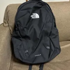 THE NORTH FACE VAULT ブラックリュック