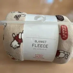 Disney くまのプーさん　フリースブランケット 134×80cm