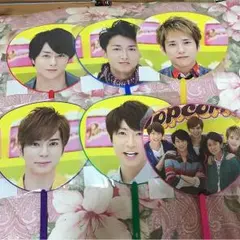 ARASHI LIVE TOUR Popcorn ミニうちわ