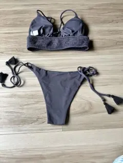 美品】ALEXIA STAM レオパード柄 ビキニ Sサイズ ※下はH&M - メルカリ