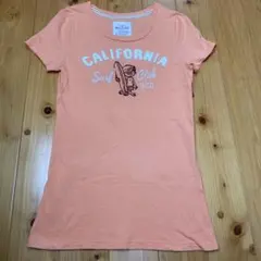Hollister 半袖 Tシャツ オレンジのサムネイル