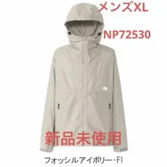ノースフェイス コンパクト フルジップ ジャケット NP72530 FI