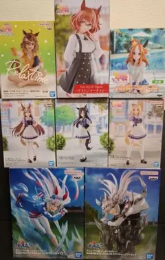 ウマ娘 プリティーダービー フィギュア 8体 セット プライズ