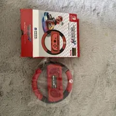 Nintendo Switch Joy-Conハンドル 赤