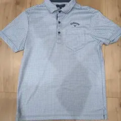 キャロウェイ　Callaway　チェック柄　ポロシャツ　吸汗速乾　肌触り◎