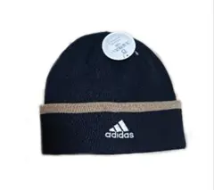 アディダス　ニット帽