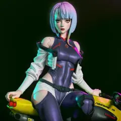 1/6 フィギュア ガレージキット 未塗装未組立 サイバーパンク ソング