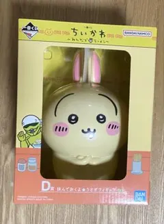[開封済]ちいかわ 1番くじ みんなでラーメン D賞 うさぎ フィギュア