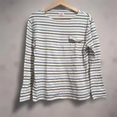 J.PRESS RED LABEL ストライプ長袖カットソーのサムネイル