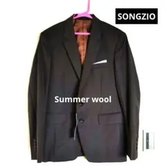 サ*ス様 定価±¥37000‼️【タグ付】ZIO SONGZIO サマーウール