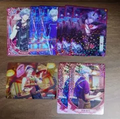 9枚セット シャニライ ビジュコレ Vol.5 うたプリ 黒崎蘭丸