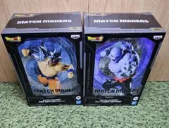 未開封　ドラゴンボール超　孫悟空(身勝手の極意)vsジレン　マッチメーカーズ