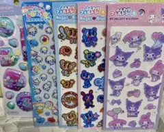 最終値下げシルバーウィーク限定〜❣️キャラクターシール 5枚セット