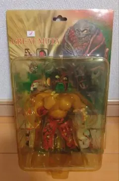 【中古品:開封済】Haoコレクションソフビ グレートムタ フィギュア