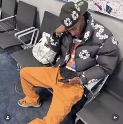 《確実正規品》デニムティアーズダウンジャケット　XS 購入履歴有り