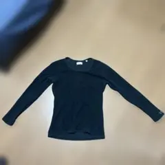 ハリウッドランチマーケット ストレッチフライス ロングスリーブ H刺繍 Tシャツ