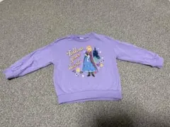 Disney Frozen アナ トレーナー 110 アナ雪　アナ　エルサ