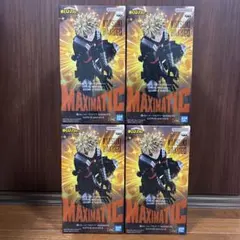 MAXIMATIC KATSUKI BAKUGO Ⅱ 爆豪勝己 フィギュア４体