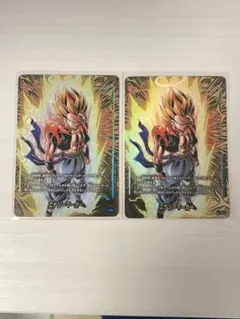 フュージョンワールド エナジーマーカー E-129★ ゴジータ パラレル　2枚