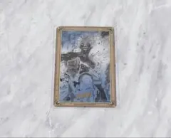 ヒロアカ 原画展 箔押しクリアカード 荼毘