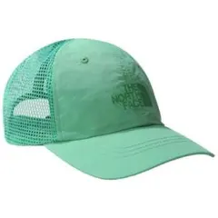 新品❣キッズ ホライゾン ハット ザ・ノース・フェイス　緑　完売　調整　帽子