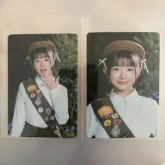 IVE scout レイ　トレカまとめ