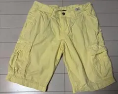 トミーヒルフィガー　メンズ　ハーフパンツ　Sサイズ　Tommy　YELLOWのサムネイル
