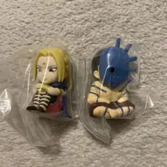 キングダム まちぼうけ3 楊端和 バジオウ 2体セット ②