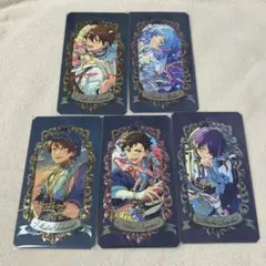 あんスタ　ミュージアムカード 流星隊