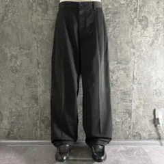 Brooks Brothers wide black chino pantsのサムネイル