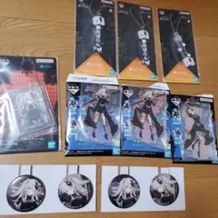 一番くじ ホロライブ　獅白ぼたんセット　Villain Style